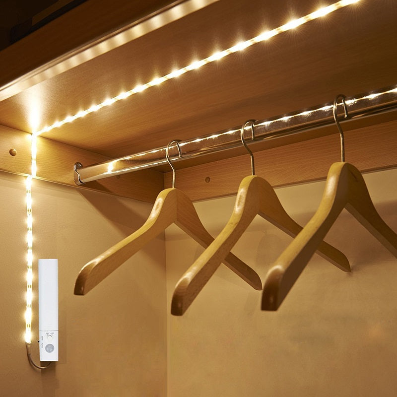 QuietGlow Motion-Sensor Bed Light